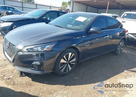 2020 Nissan Altima Sv Intelligent Awd from USA, damaged, VIN 1N4BL4DW5LC216778